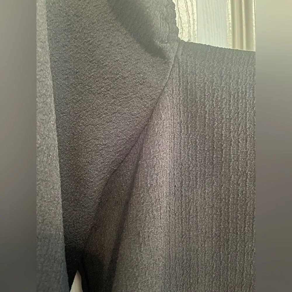 Madewell Crepe Puff Sleeve Blouse